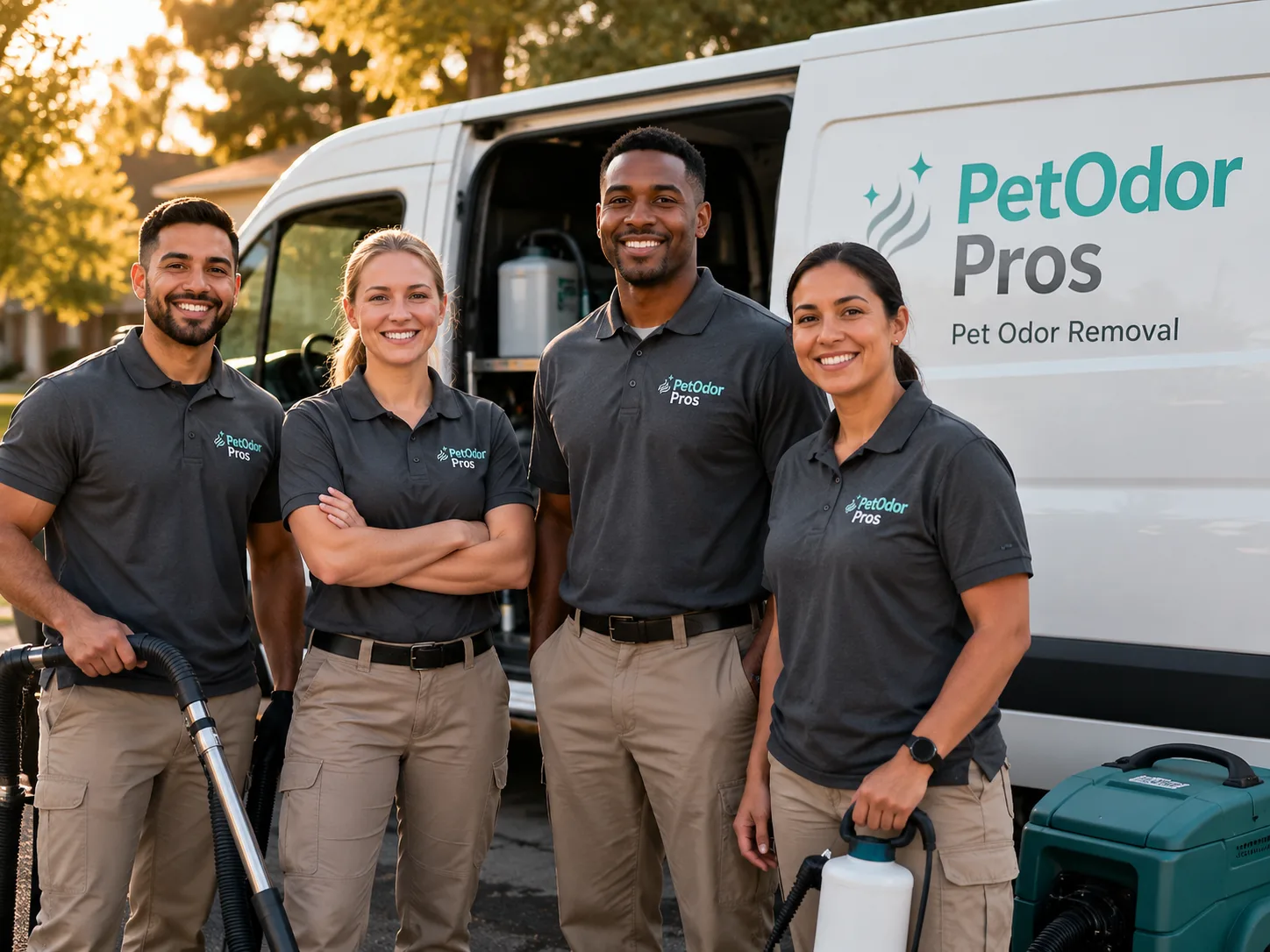 Pet Odor Removal team serving Derby, OH
